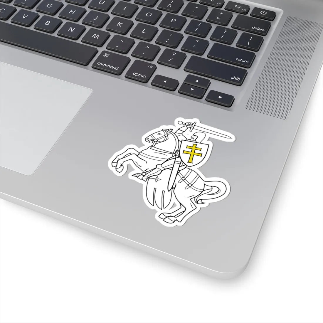 Belarus knight (Belarus) (Coat of Arms) STICKER Vinyl Kiss-Cut Decal - The Sticker Space