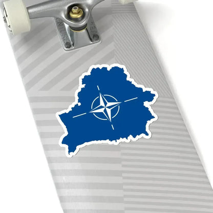 Belarus NATO (Belarus) STICKER Vinyl Kiss-Cut Decal - The Sticker Space