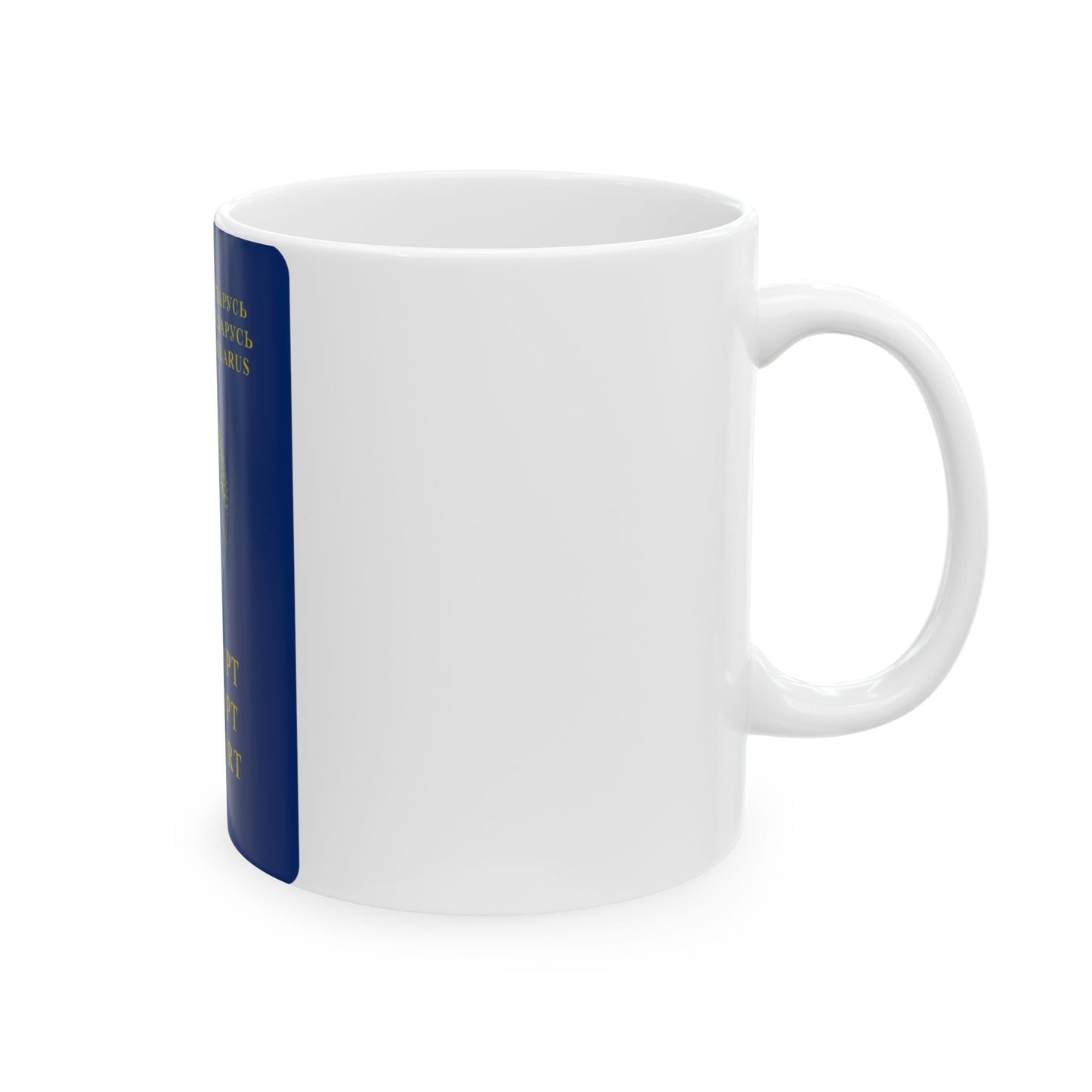 Belarus Passport - White Coffee Mug