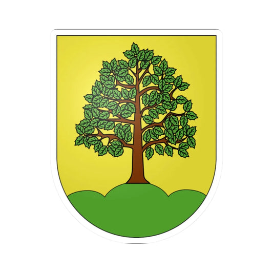 Belfaux-coat of arms (Switzerland) (Coat of Arms) STICKER Vinyl Kiss-Cut Decal 2 Inch White - The Sticker Space