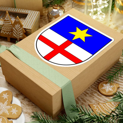 Belfort Kreis wappen (Switzerland) (Coat of Arms) STICKER Vinyl Kiss-Cut Decal - The Sticker Space