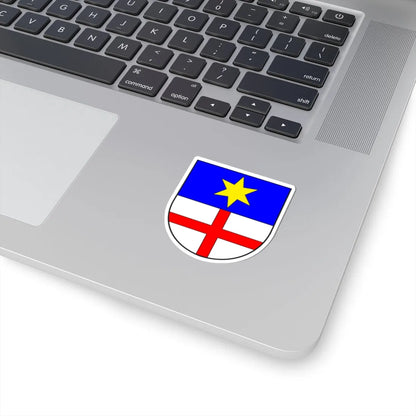 Belfort Kreis wappen (Switzerland) (Coat of Arms) STICKER Vinyl Kiss-Cut Decal - The Sticker Space