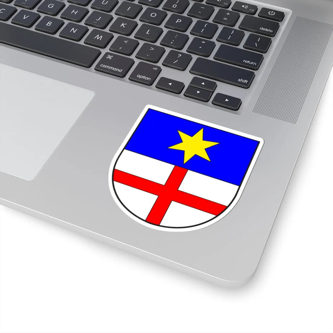 Belfort Kreis wappen (Switzerland) (Coat of Arms) STICKER Vinyl Kiss-Cut Decal - The Sticker Space