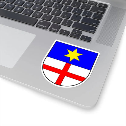 Belfort Kreis wappen (Switzerland) (Coat of Arms) STICKER Vinyl Kiss-Cut Decal - The Sticker Space