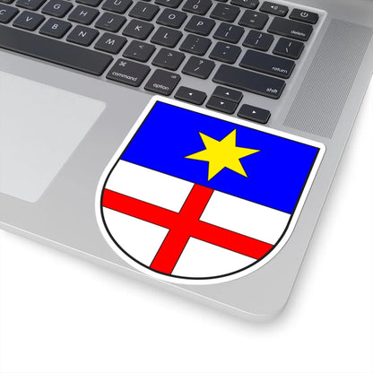 Belfort Kreis wappen (Switzerland) (Coat of Arms) STICKER Vinyl Kiss-Cut Decal - The Sticker Space