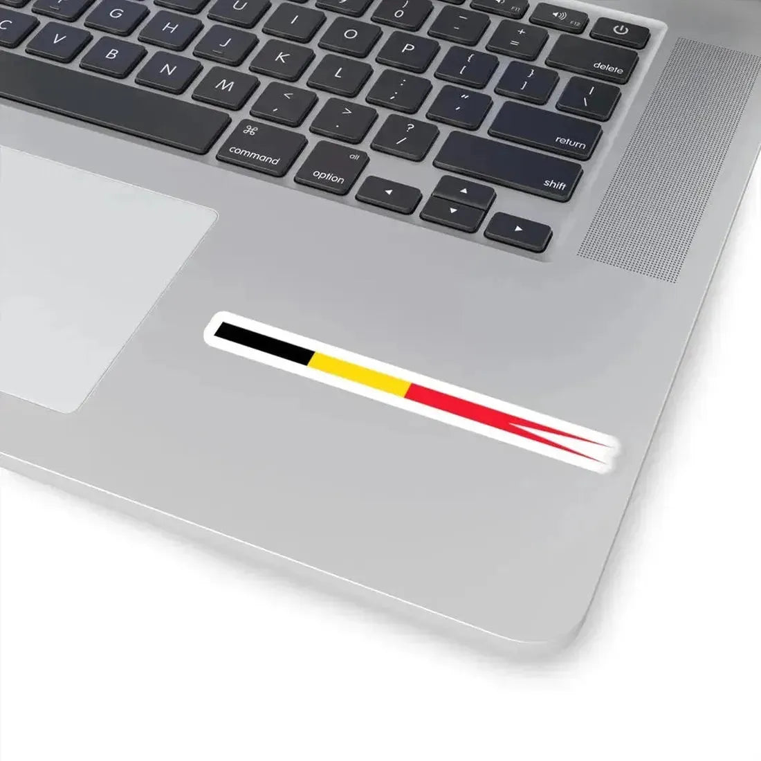 Belgian Navy commissioning pennant (Belgium) STICKER Vinyl Kiss-Cut Decal - The Sticker Space
