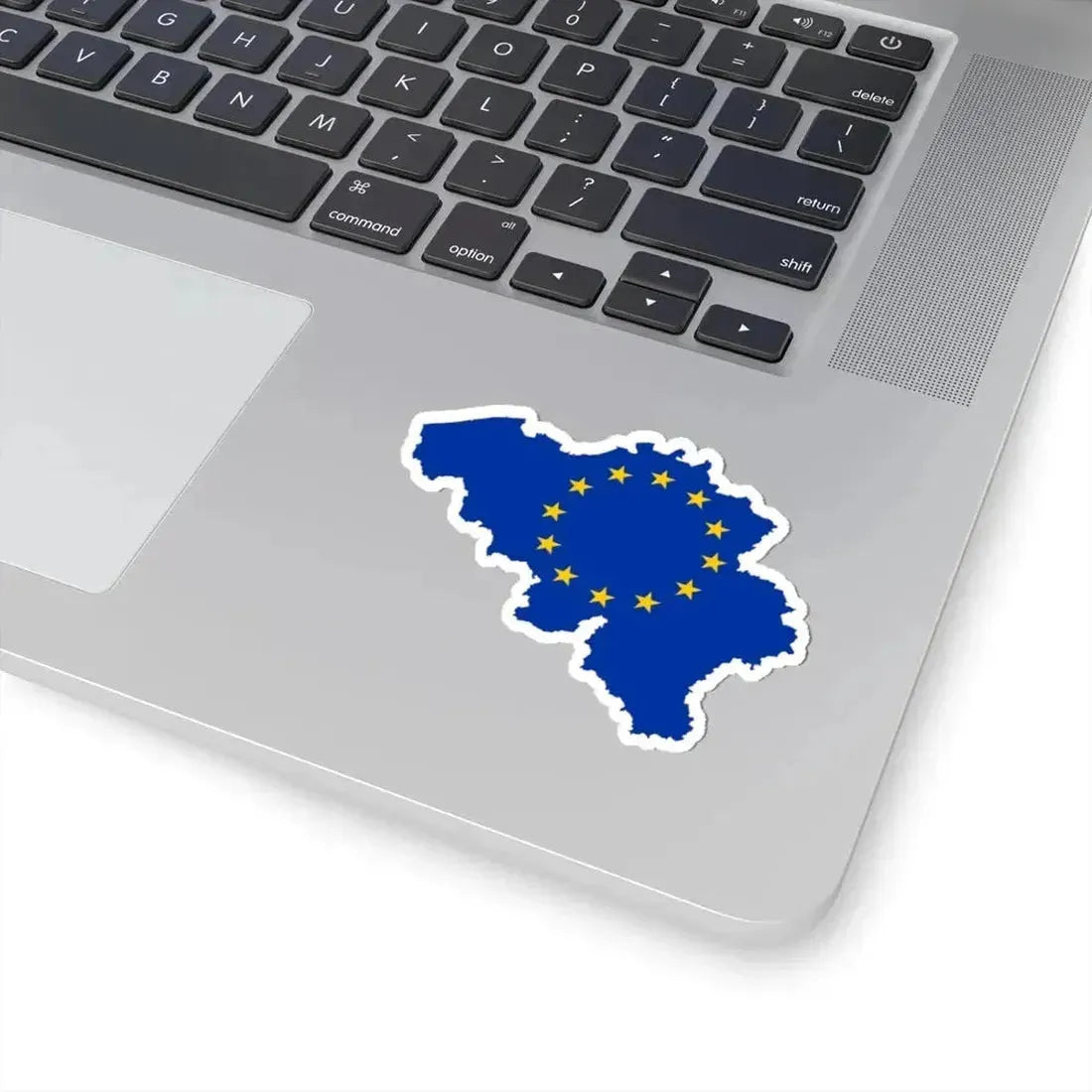 Belgium EU (Belgium) STICKER Vinyl Kiss-Cut Decal - The Sticker Space