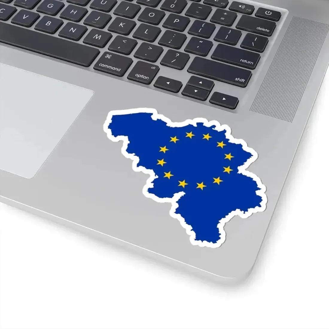 Belgium EU (Belgium) STICKER Vinyl Kiss-Cut Decal - The Sticker Space