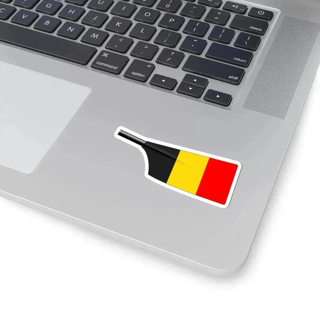 Belgium Rowing Blade (Belgium) STICKER Vinyl Kiss-Cut Decal - The Sticker Space