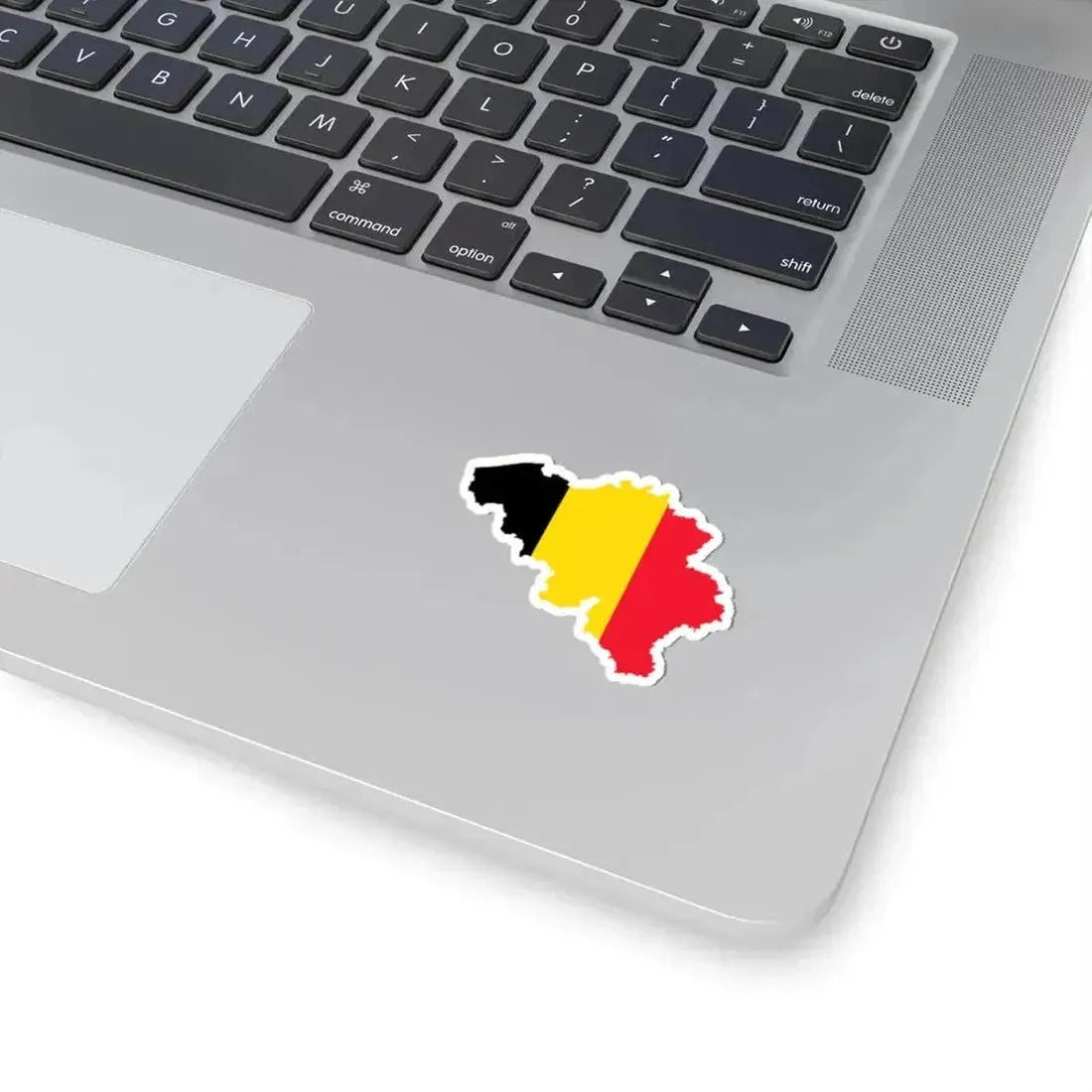 Belgium stub (Belgium) STICKER Vinyl Kiss-Cut Decal - The Sticker Space