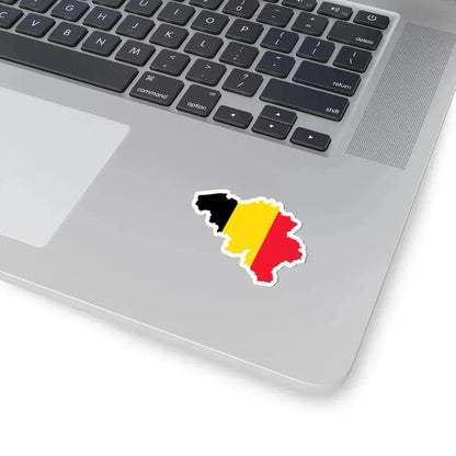 Belgium stub (Belgium) STICKER Vinyl Kiss-Cut Decal - The Sticker Space