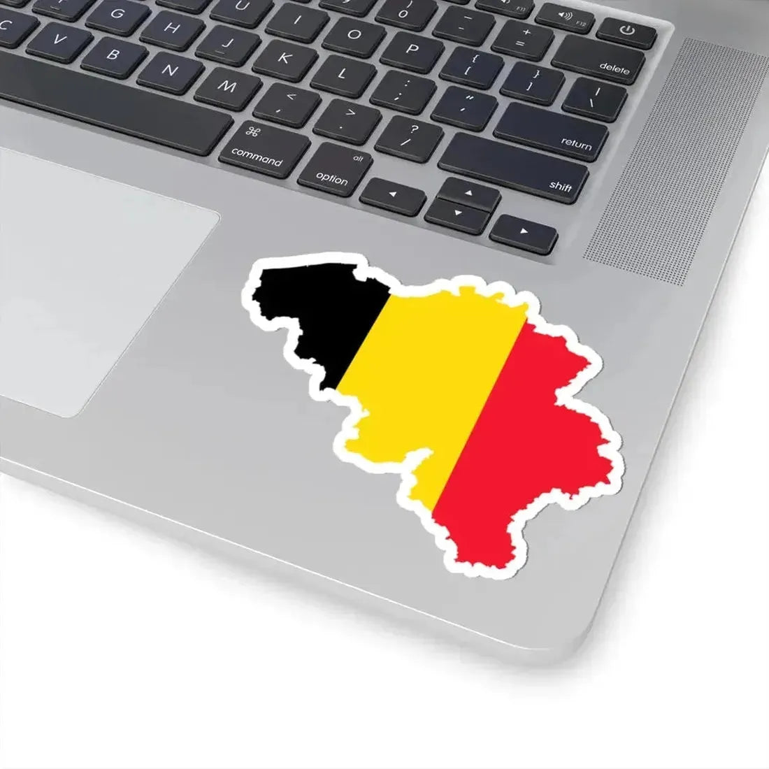Belgium stub (Belgium) STICKER Vinyl Kiss-Cut Decal - The Sticker Space