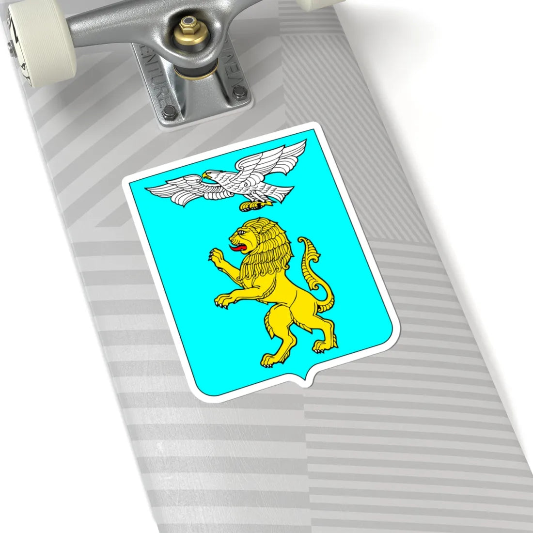 Belgorod coat of arms 1999 (Russia) (Coat of Arms) STICKER Vinyl Kiss-Cut Decal - The Sticker Space