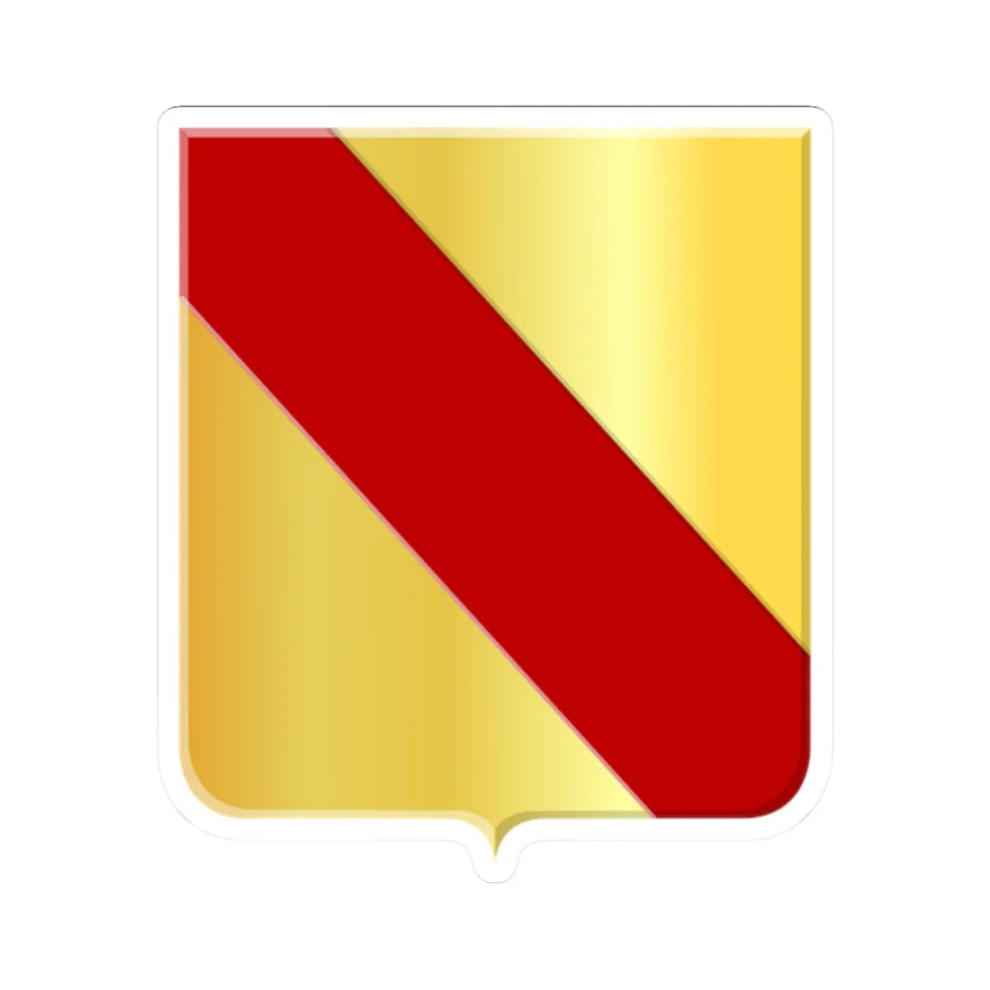 Belœil wapen (Belgium) (Coat of Arms) STICKER Vinyl Kiss-Cut Decal 2 Inch White - The Sticker Space