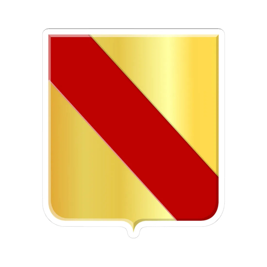 Belœil wapen (Belgium) (Coat of Arms) STICKER Vinyl Kiss-Cut Decal 3 Inch White - The Sticker Space