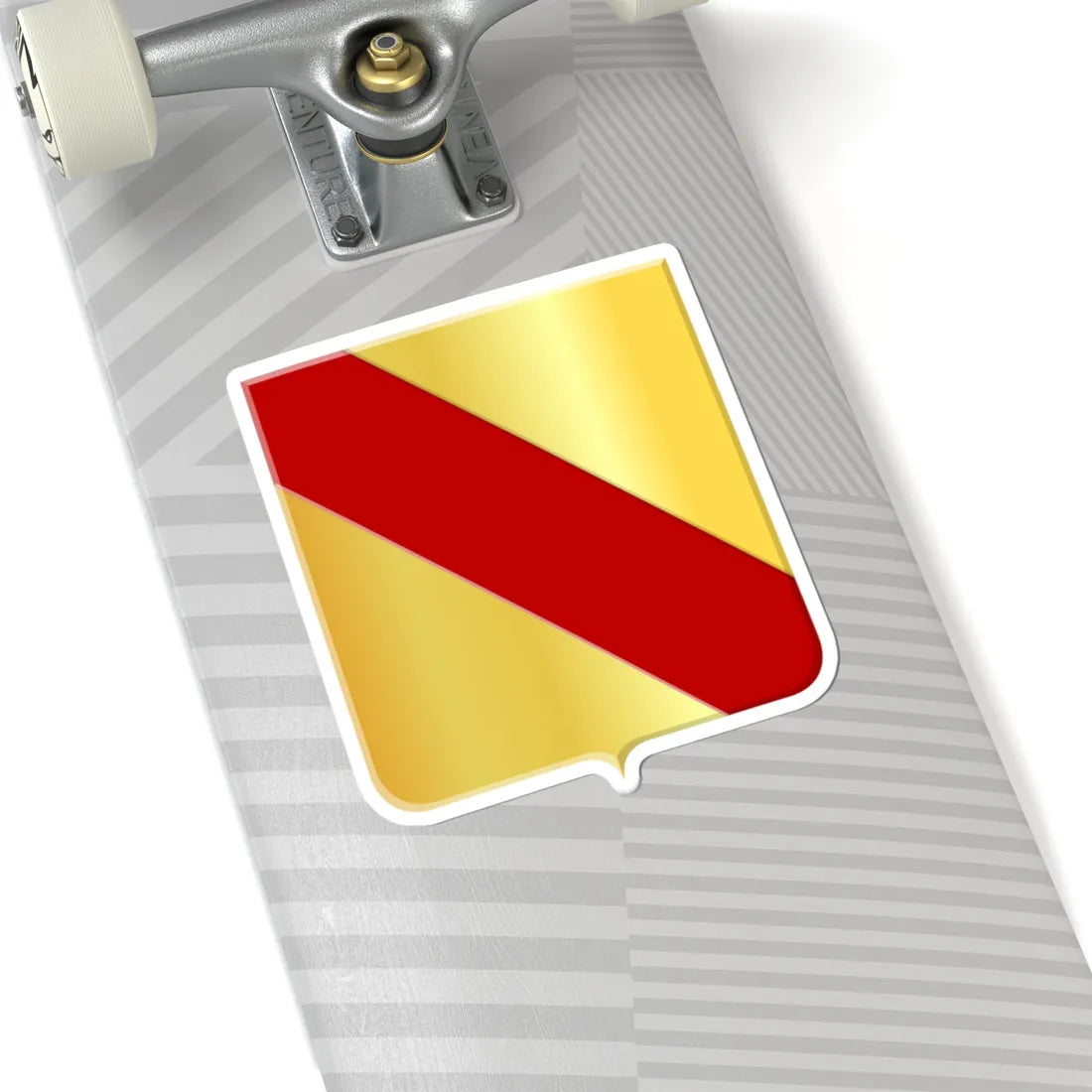 Belœil wapen (Belgium) (Coat of Arms) STICKER Vinyl Kiss-Cut Decal - The Sticker Space