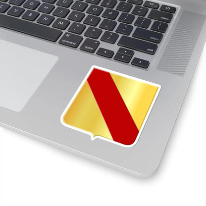 Belœil wapen (Belgium) (Coat of Arms) STICKER Vinyl Kiss-Cut Decal - The Sticker Space