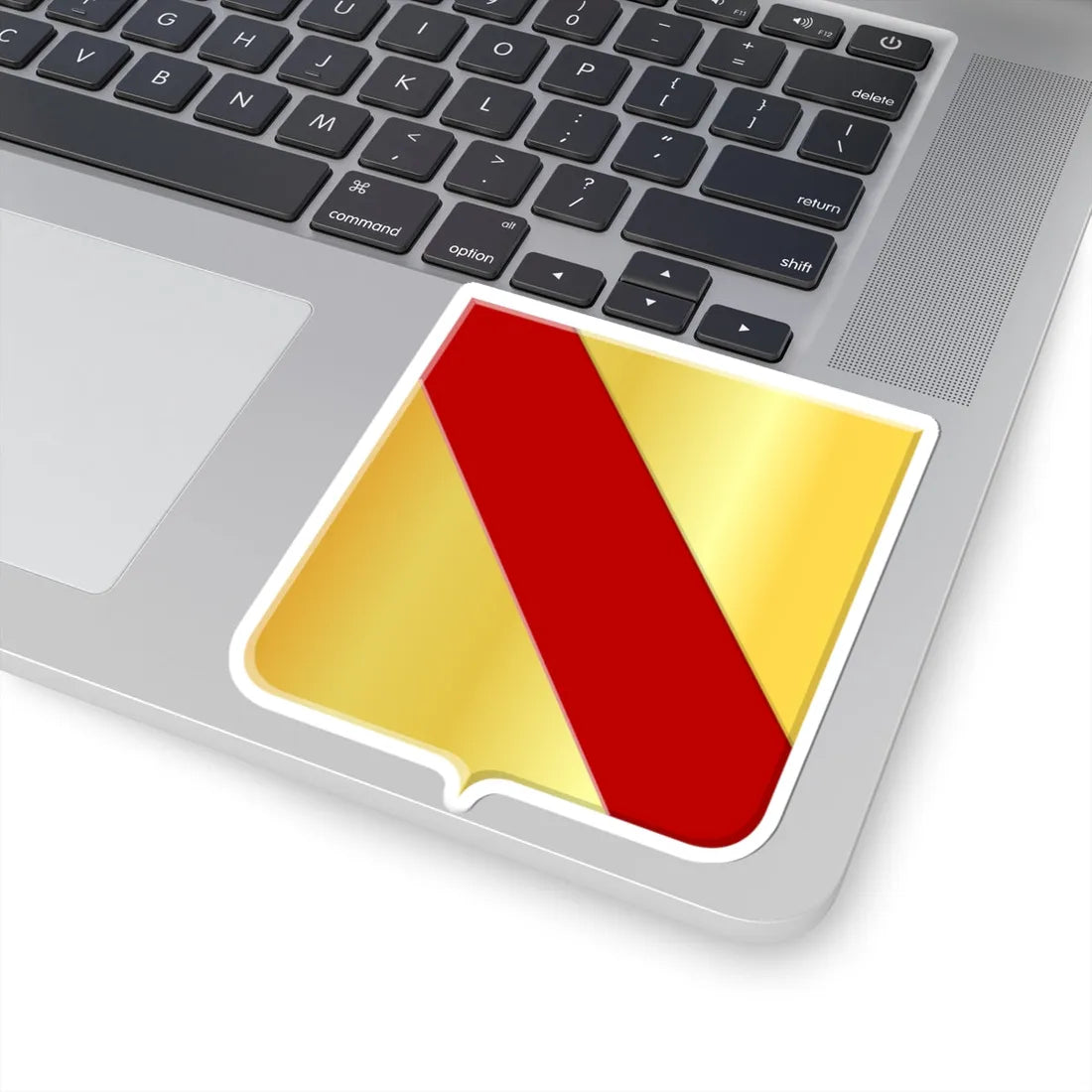 Belœil wapen (Belgium) (Coat of Arms) STICKER Vinyl Kiss-Cut Decal - The Sticker Space