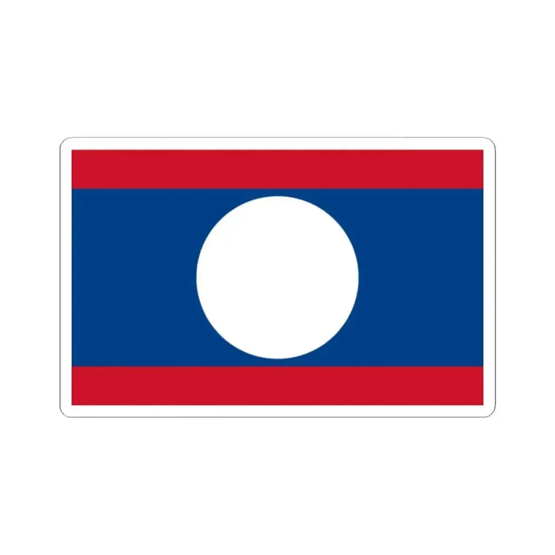 Belizean Air Force Roundel (Belize) STICKER Vinyl Kiss-Cut Decal 2 Inch White - The Sticker Space