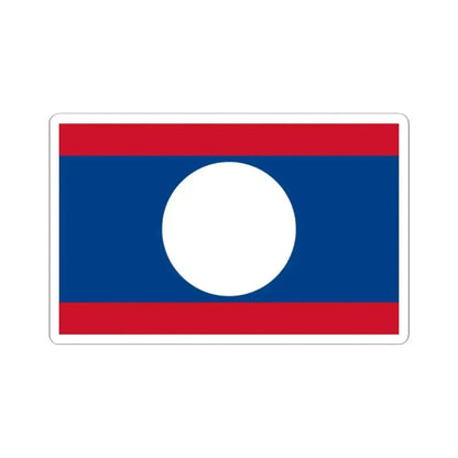 Belizean Air Force Roundel (Belize) STICKER Vinyl Kiss-Cut Decal 2 Inch White - The Sticker Space