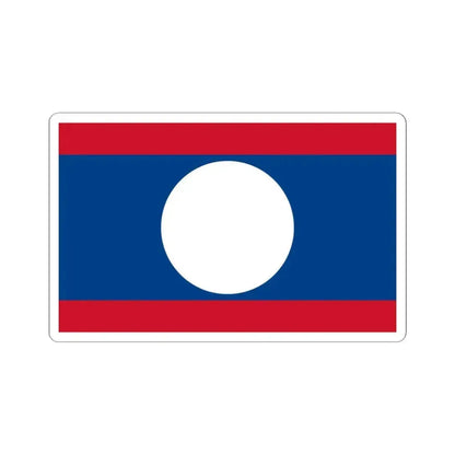 Belizean Air Force Roundel (Belize) STICKER Vinyl Kiss-Cut Decal 3 Inch White - The Sticker Space