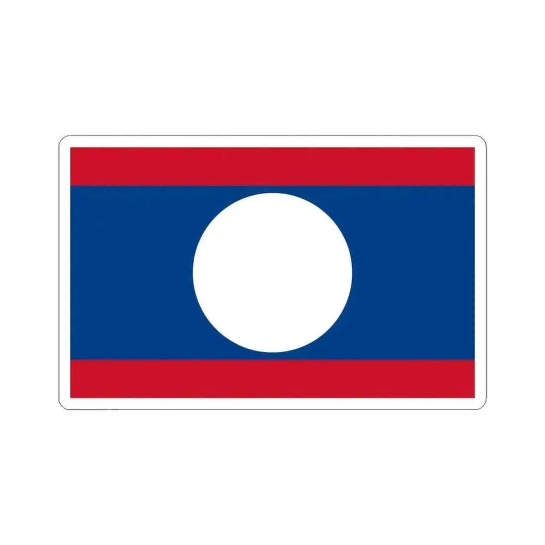 Belizean Air Force Roundel (Belize) STICKER Vinyl Kiss-Cut Decal 4 Inch White - The Sticker Space