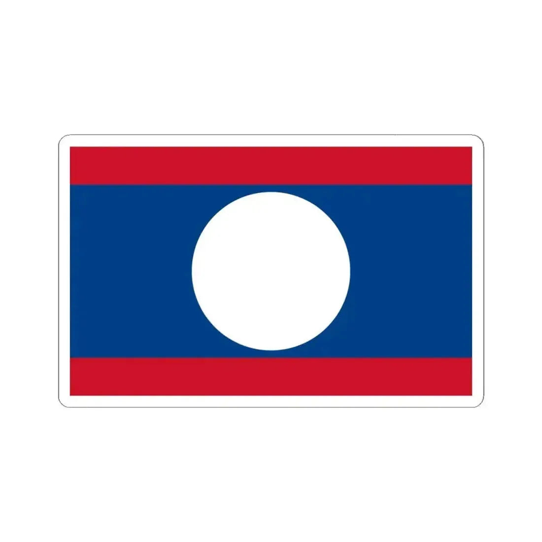 Belizean Air Force Roundel (Belize) STICKER Vinyl Kiss-Cut Decal 6 Inch White - The Sticker Space