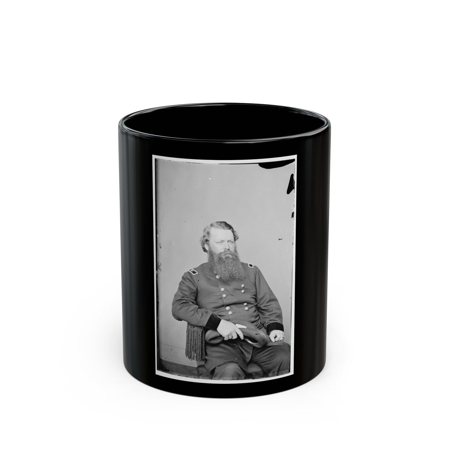 Belknap (U.S. Civil War) Black Coffee Mug-11oz-The Sticker Space