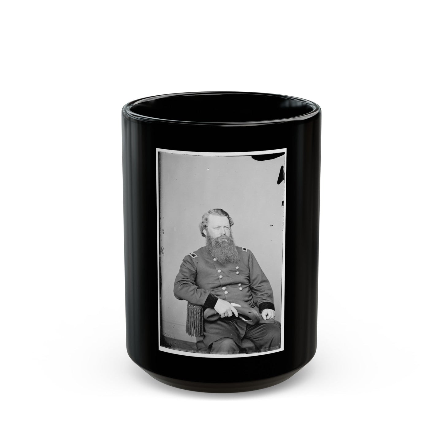 Belknap (U.S. Civil War) Black Coffee Mug-15oz-The Sticker Space