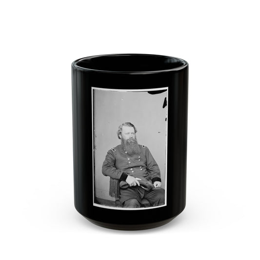 Belknap (U.S. Civil War) Black Coffee Mug-15oz-The Sticker Space