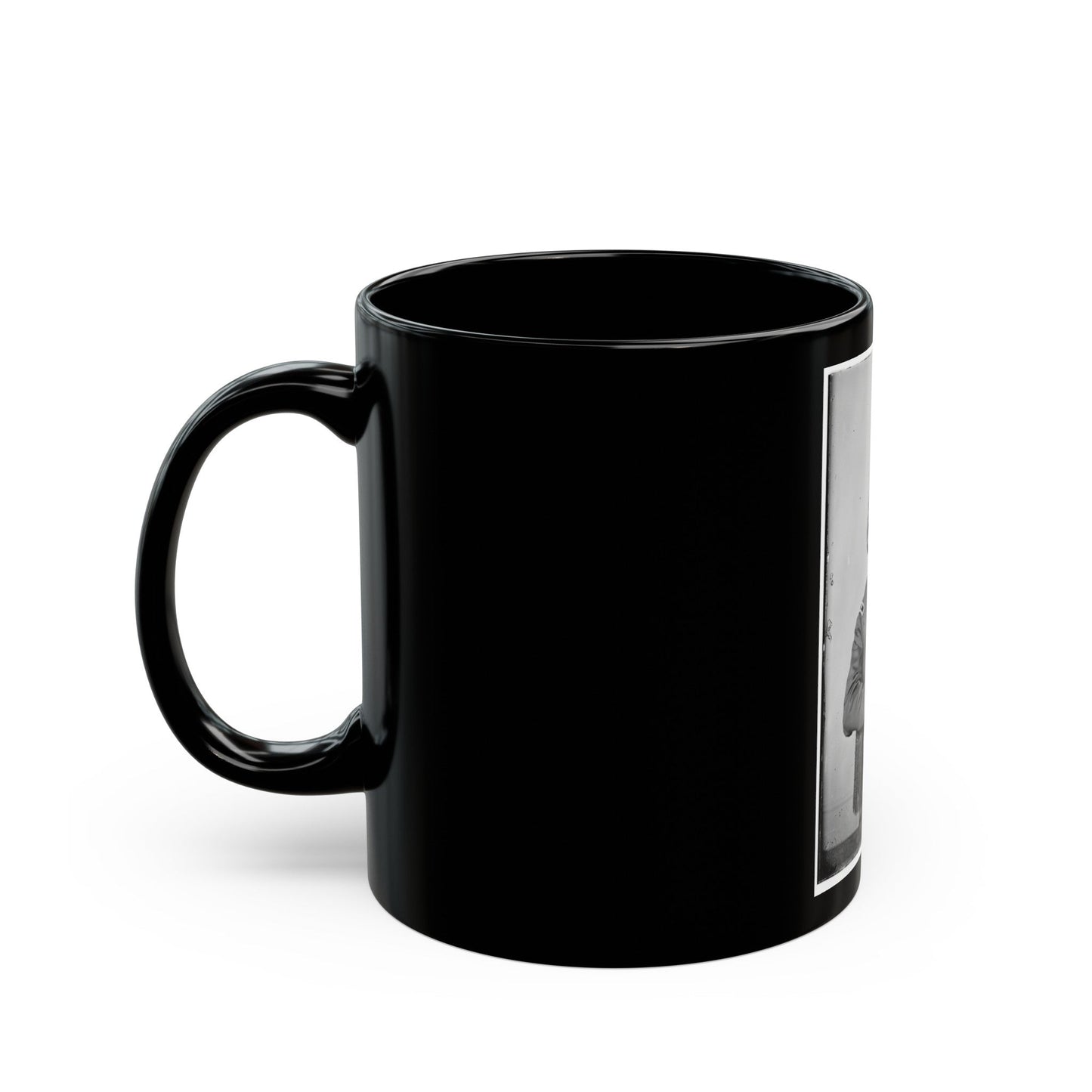 Belknap (U.S. Civil War) Black Coffee Mug-The Sticker Space