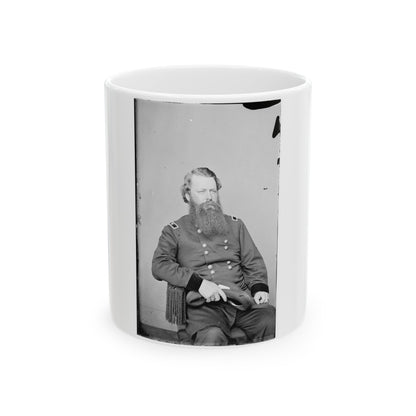 Belknap (U.S. Civil War) White Coffee Mug-11oz-The Sticker Space