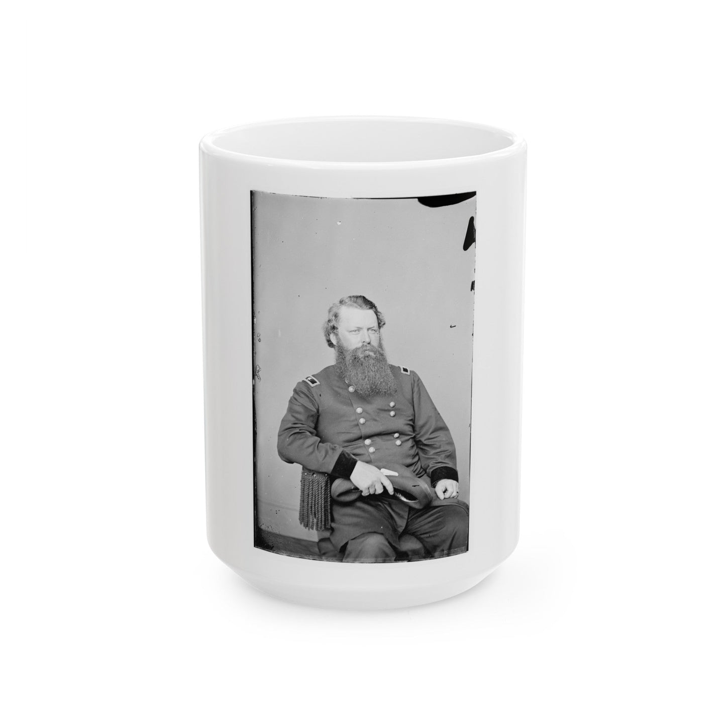 Belknap (U.S. Civil War) White Coffee Mug-15oz-The Sticker Space