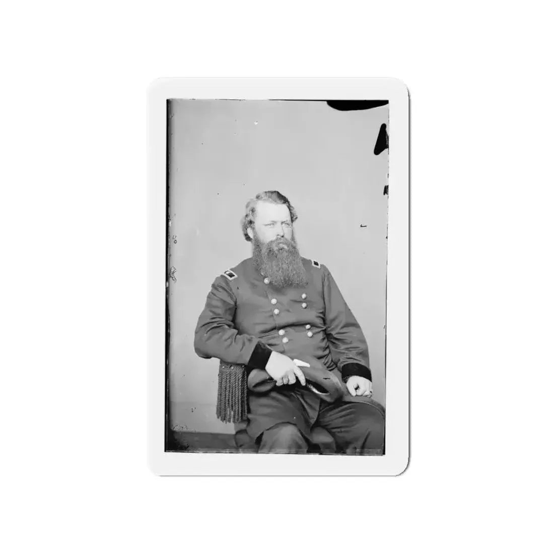 Belknap (U.S. Civil War) Refrigerator Magnet 4" x 4" Die-Cut 1 pc - The Sticker Space