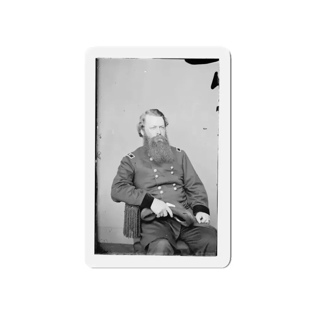 Belknap (U.S. Civil War) Refrigerator Magnet 5" x 5" Die-Cut 1 pc - The Sticker Space