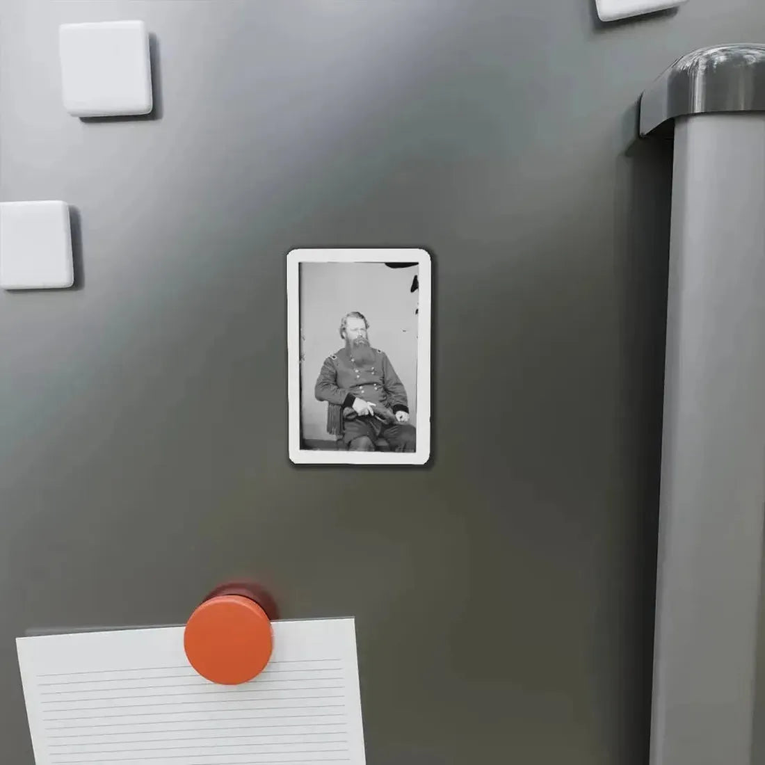 Belknap (U.S. Civil War) Refrigerator Magnet - The Sticker Space