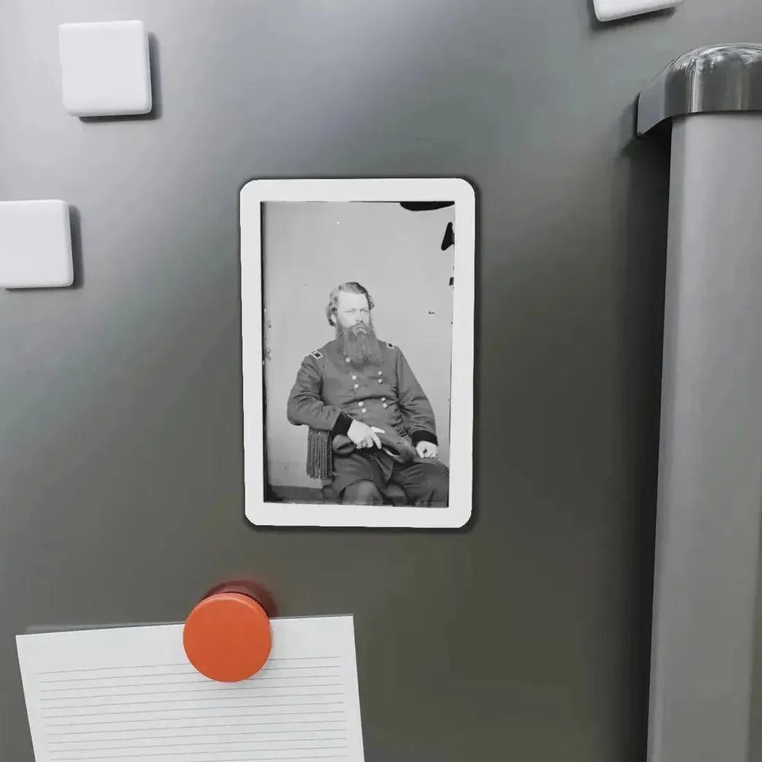 Belknap (U.S. Civil War) Refrigerator Magnet - The Sticker Space