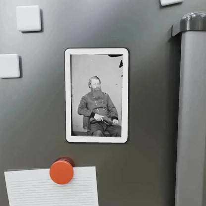 Belknap (U.S. Civil War) Refrigerator Magnet - The Sticker Space