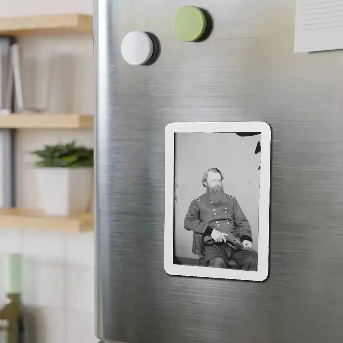 Belknap (U.S. Civil War) Refrigerator Magnet - The Sticker Space