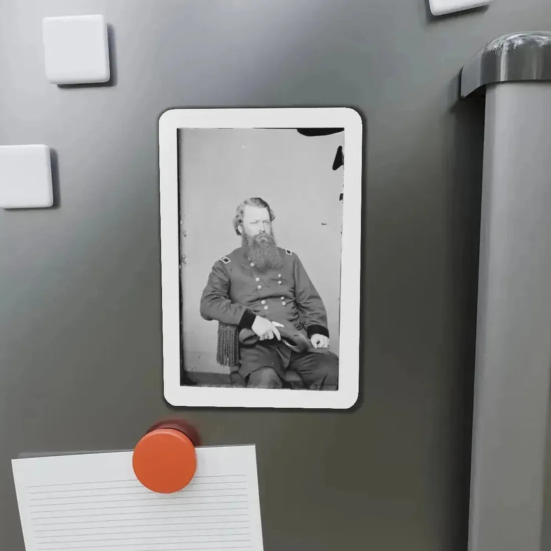 Belknap (U.S. Civil War) Refrigerator Magnet - The Sticker Space