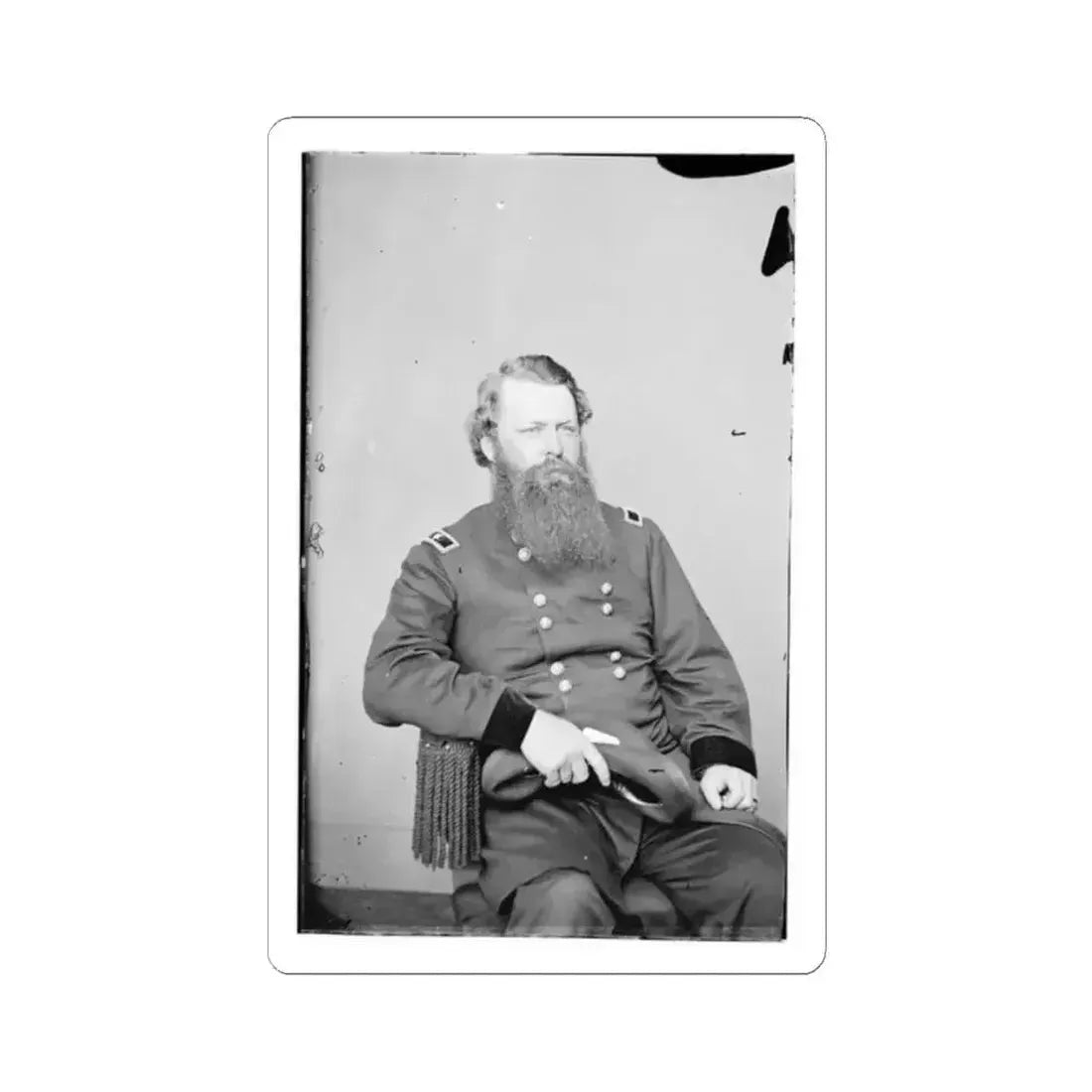 Belknap (U.S. Civil War) STICKER Vinyl Kiss-Cut Decal 2 Inch White - The Sticker Space