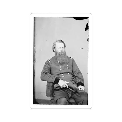 Belknap (U.S. Civil War) STICKER Vinyl Kiss-Cut Decal 6 Inch White - The Sticker Space