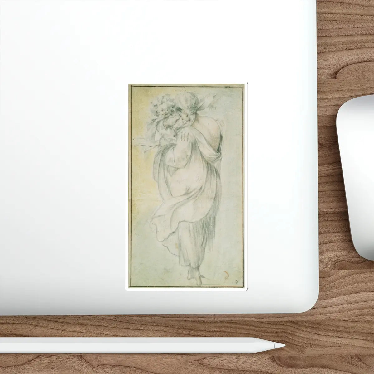 SKU:18246586687517116024 Sticker types:White Shape:Die-Cut Sizes:5" × 5"