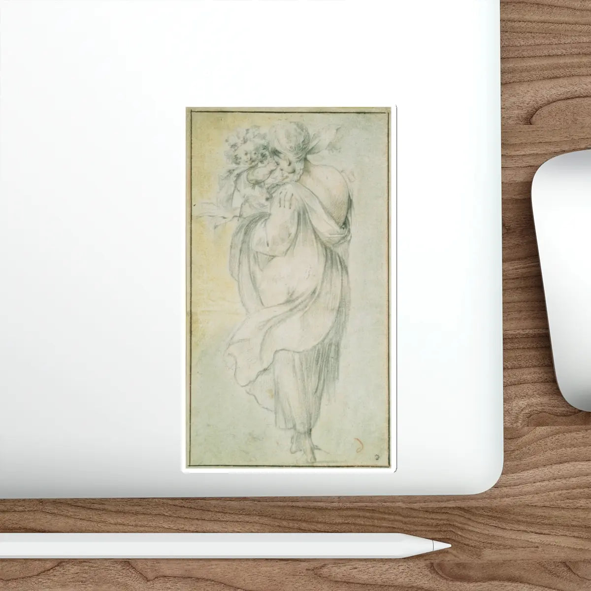 SKU:20066630553076265349 Sticker types:White Shape:Die-Cut Sizes:6" × 6"