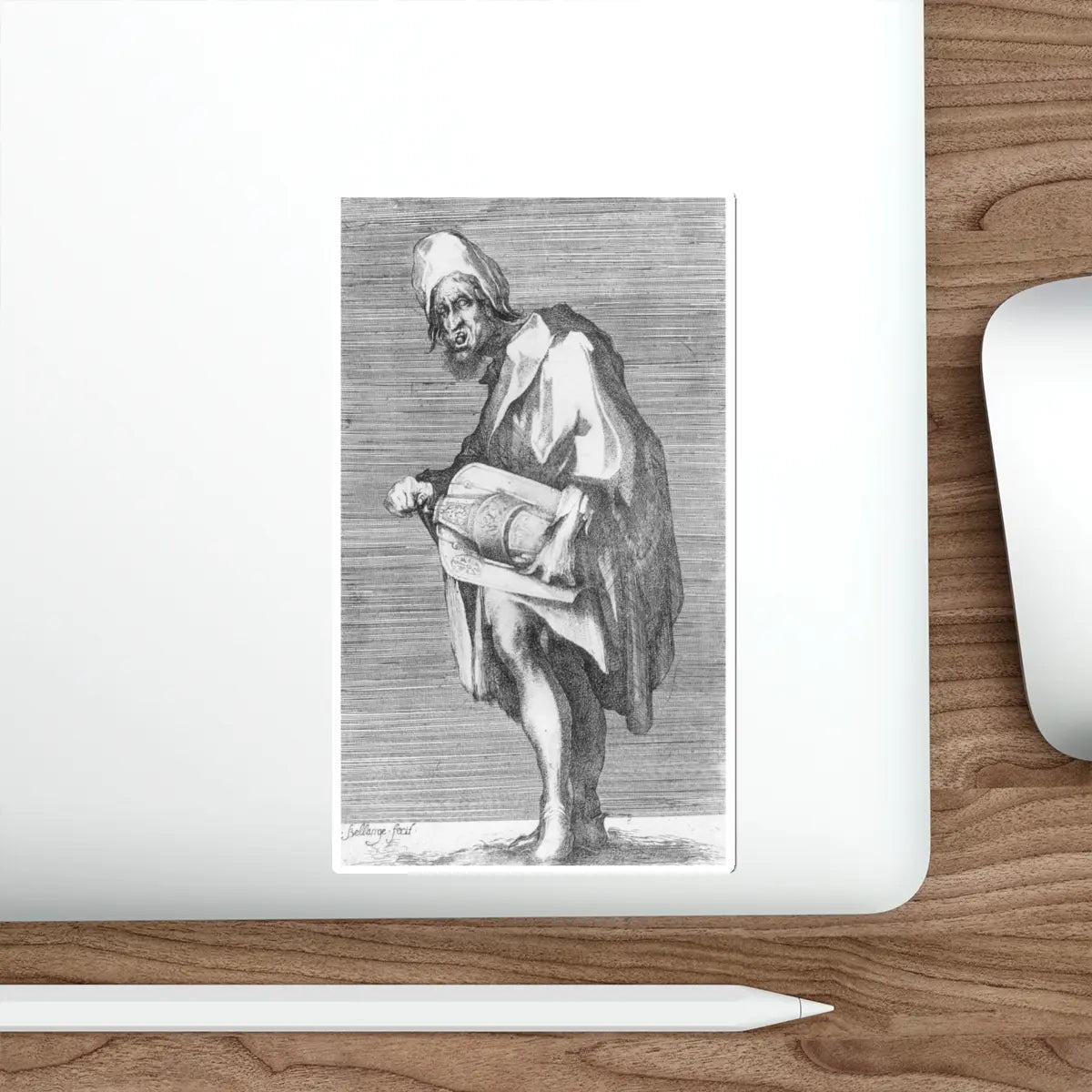 SKU:13877936679504052736 Sticker types:White Shape:Die-Cut Sizes:6" × 6"