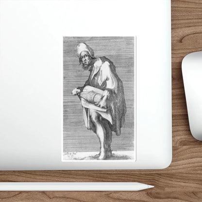 SKU:13877936679504052736 Sticker types:White Shape:Die-Cut Sizes:6" × 6"