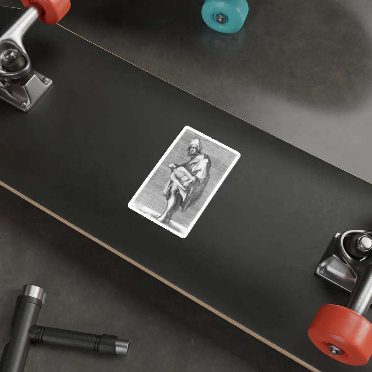 SKU:30195871327263257837 Sticker types:White Shape:Die-Cut Sizes:4" × 4"
