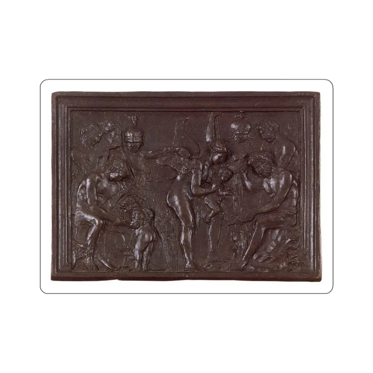 SKU:10107637625167797344 Sticker types:White Shape:Die-Cut Sizes:6" × 6"