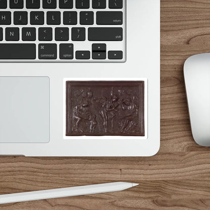 SKU:13800776607554014920 Sticker types:White Shape:Die-Cut Sizes:4" × 4"