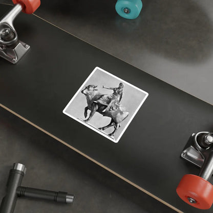 SKU:11152035045826783452 Sticker types:White Shape:Die-Cut Sizes:4" × 4"